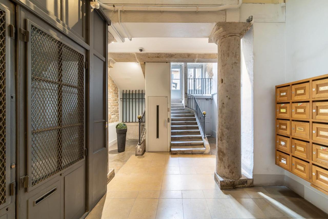 Les Suites De L'Opera - Apartment Ella For 4 People リヨン エクステリア 写真