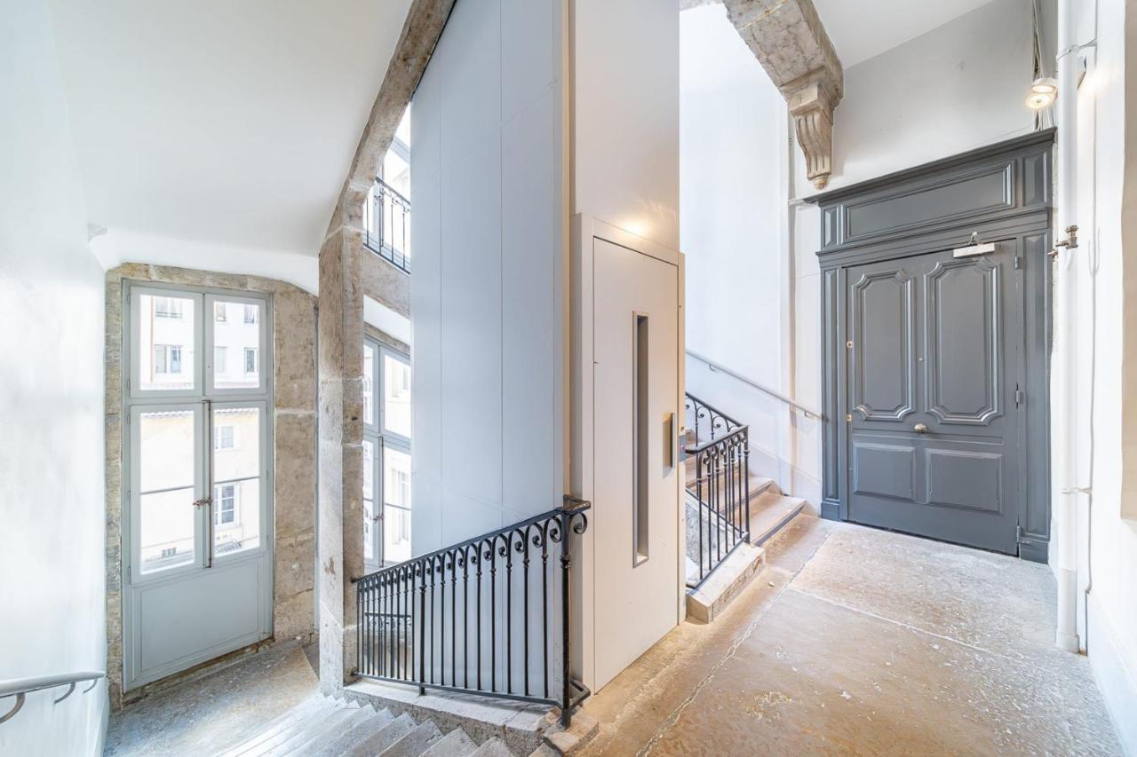 Les Suites De L'Opera - Apartment Ella For 4 People リヨン エクステリア 写真
